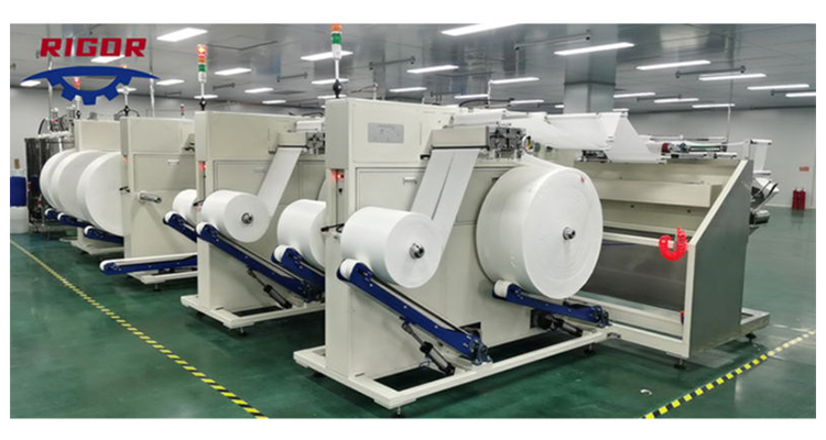 30-120pcs Auto Splicing Baby Wet Wipes Machine Line