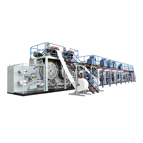 Pampers sales making machine