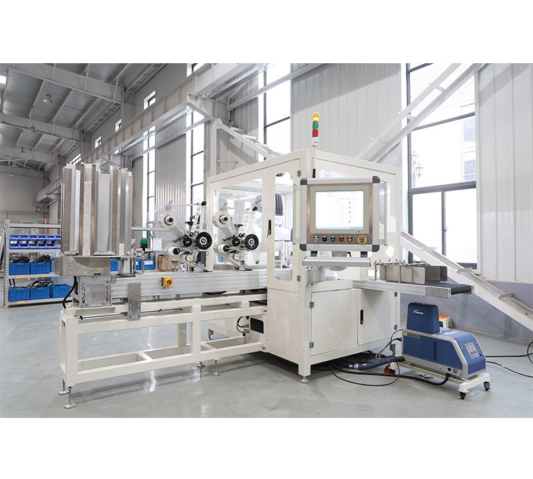 Introduction of Rigor wet wipes machine