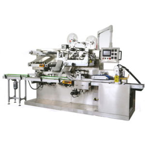 Children's Wet Tissue Punching And Labeling Packing Machine