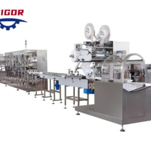 30-120pcs kitchen wet tissue making machine