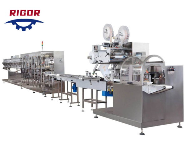 30-120pcs kitchen wet tissue making machine