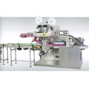 30-120pcs pillow type packing machine for baby wipes