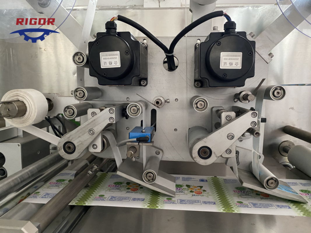 máquina para fabricar toallitas húmedas