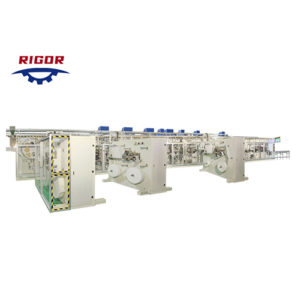 Full Servo Adult Diaper Making Machine