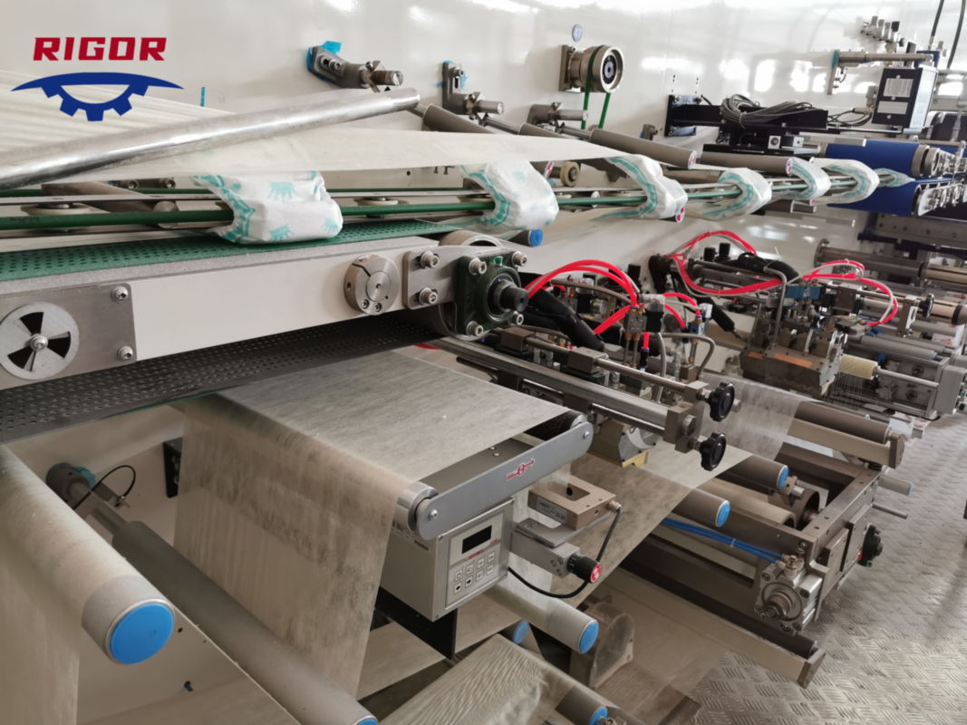baby diaper production line manufacturers