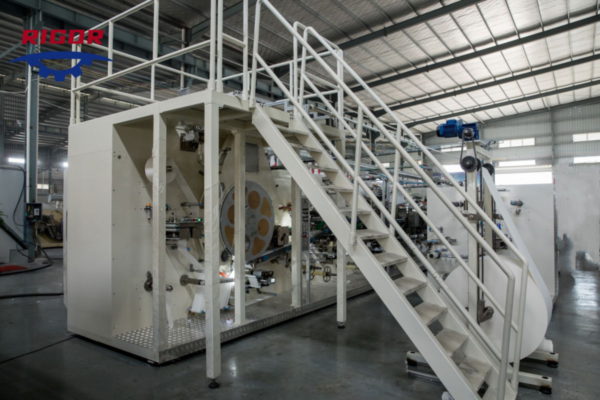 Full Servo Pull Up Pant Baby Diaper Machine8