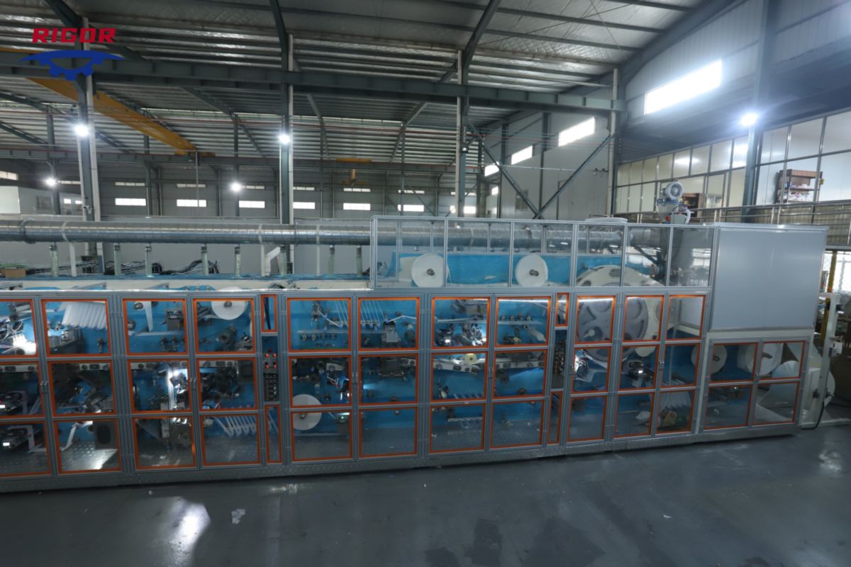 Поставщики оборудования для производства гигиенических салфеток	