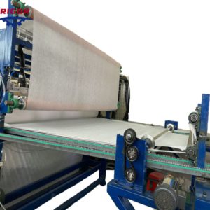 High Speed Baby Diaper Material Elastic Waistband Making Machine