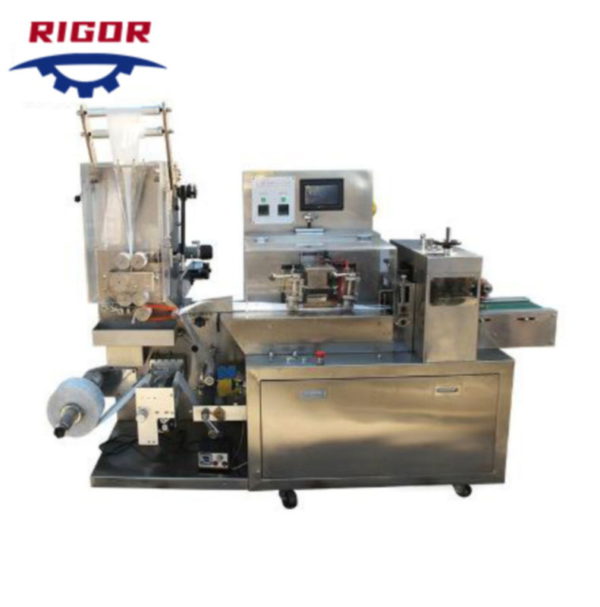 Three-sealing Single Wipes Machine