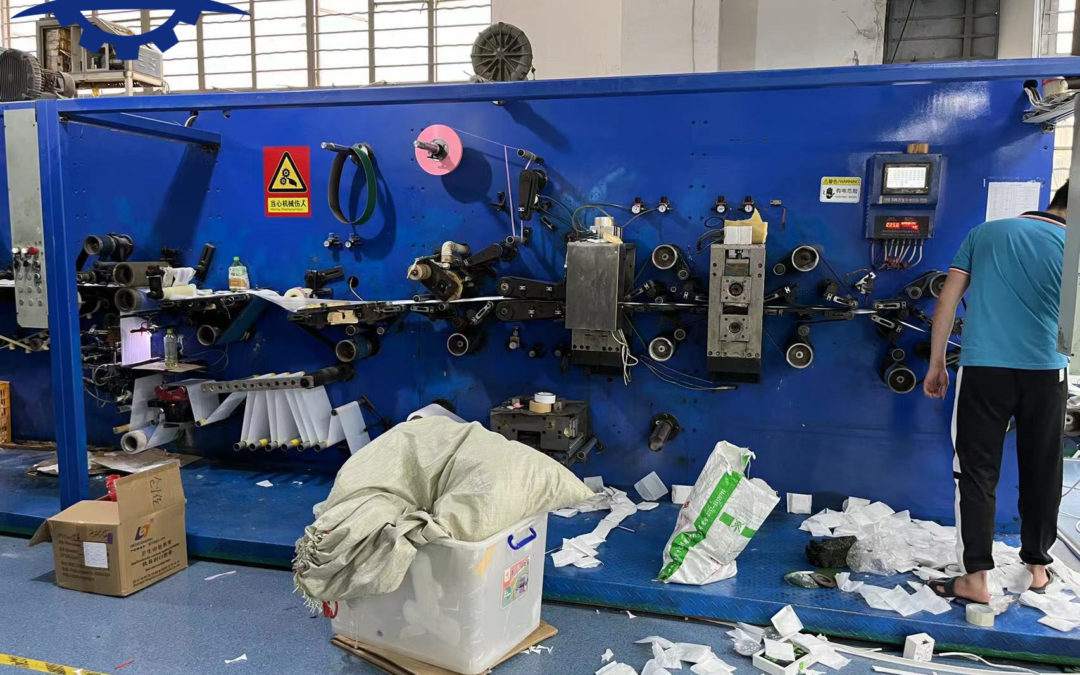 La innovación en la maquinaria para pañales ha transformado radicalmente el proceso de producción de pañales.