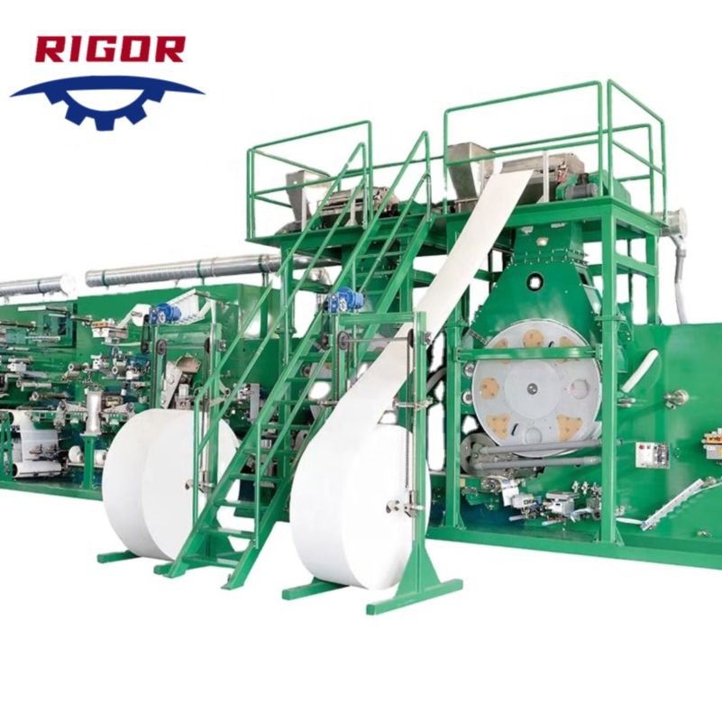 Rigor Good Quality Adult Diaper Production Line