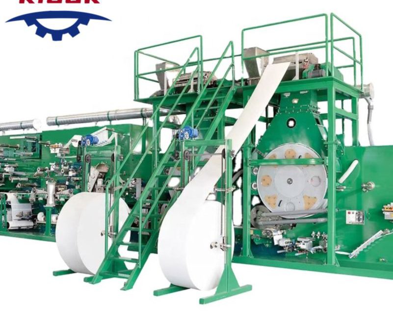 Máquina de fabricación de pañales RIGOR: Garantizar la calidad del pañal
