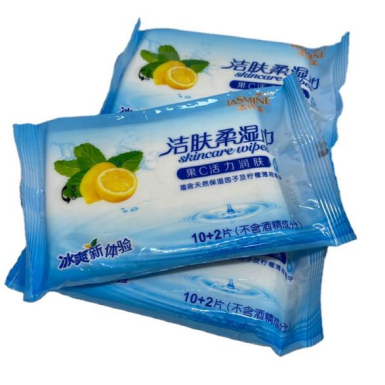 lingettes de la machine Wet Wipe