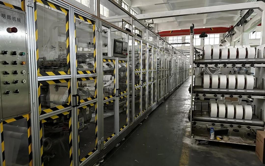 Baby Diaper Manufacturing Machinery – Enhancing Production Efficiency