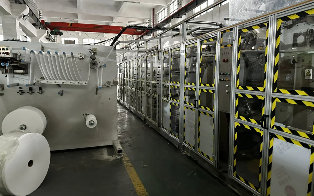 Choosing The Right Wet Wipes Machine Manufacturer For Your Business