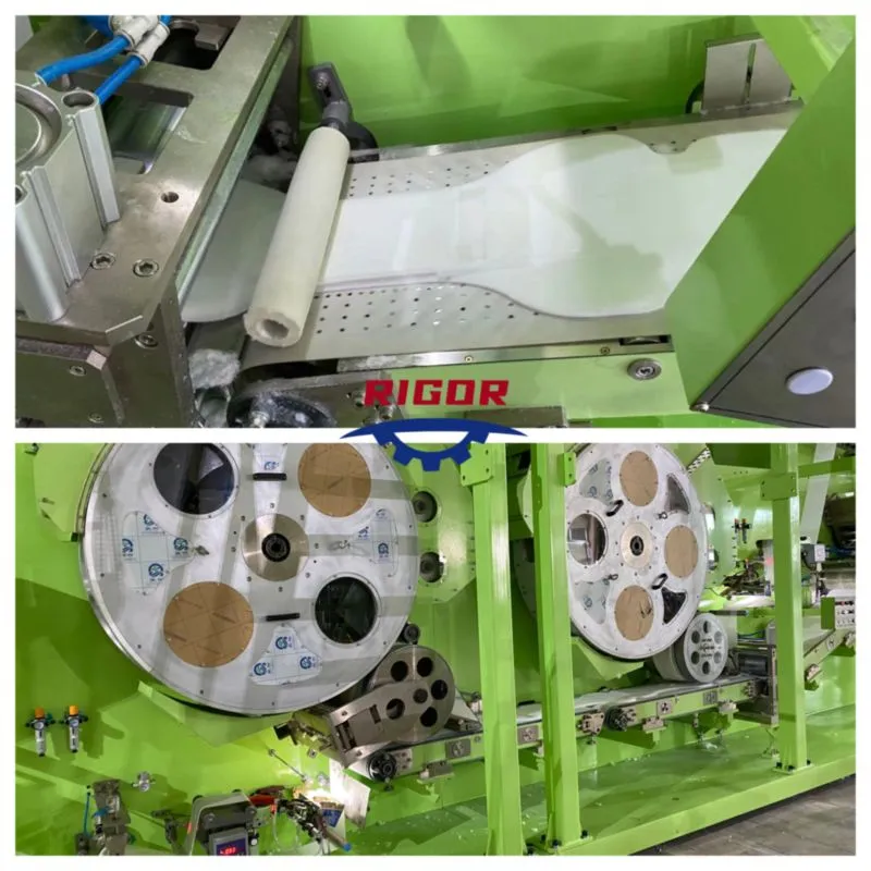 diaper manufacturing