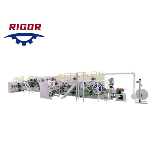 diaper machinery factory