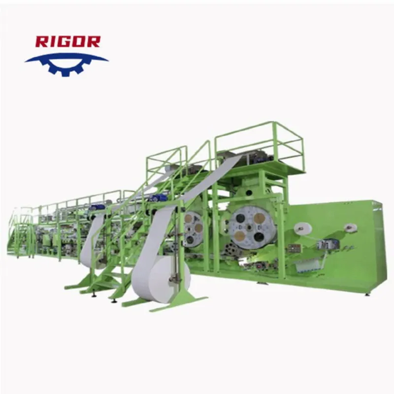 diaper machinery