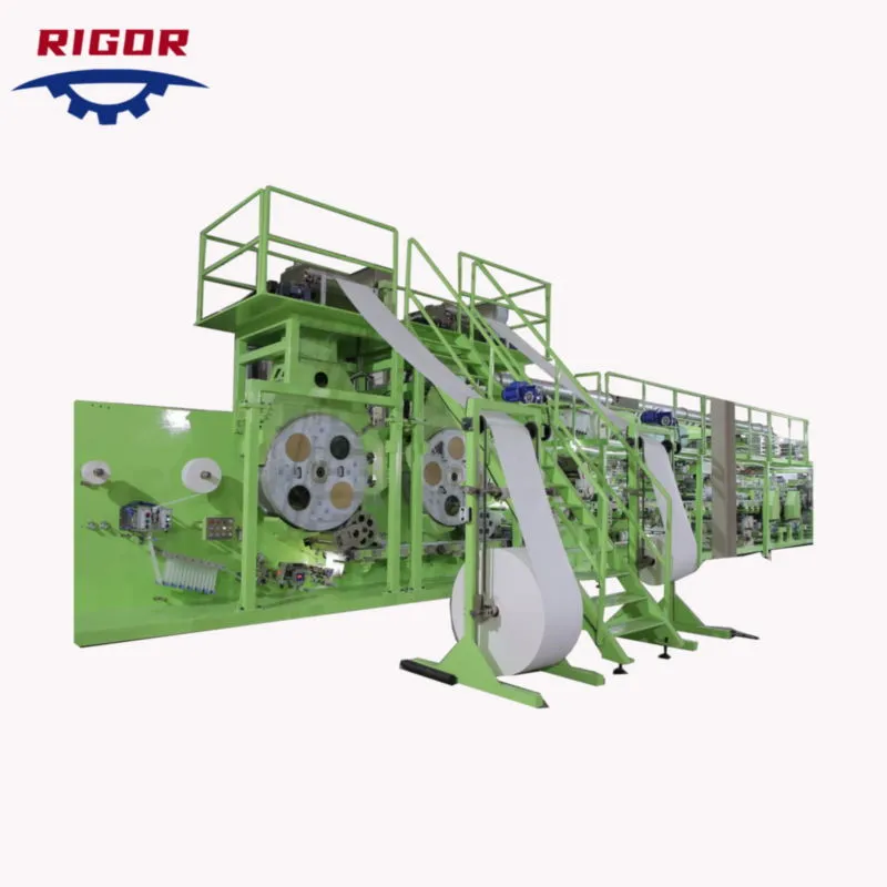 diaper making machine