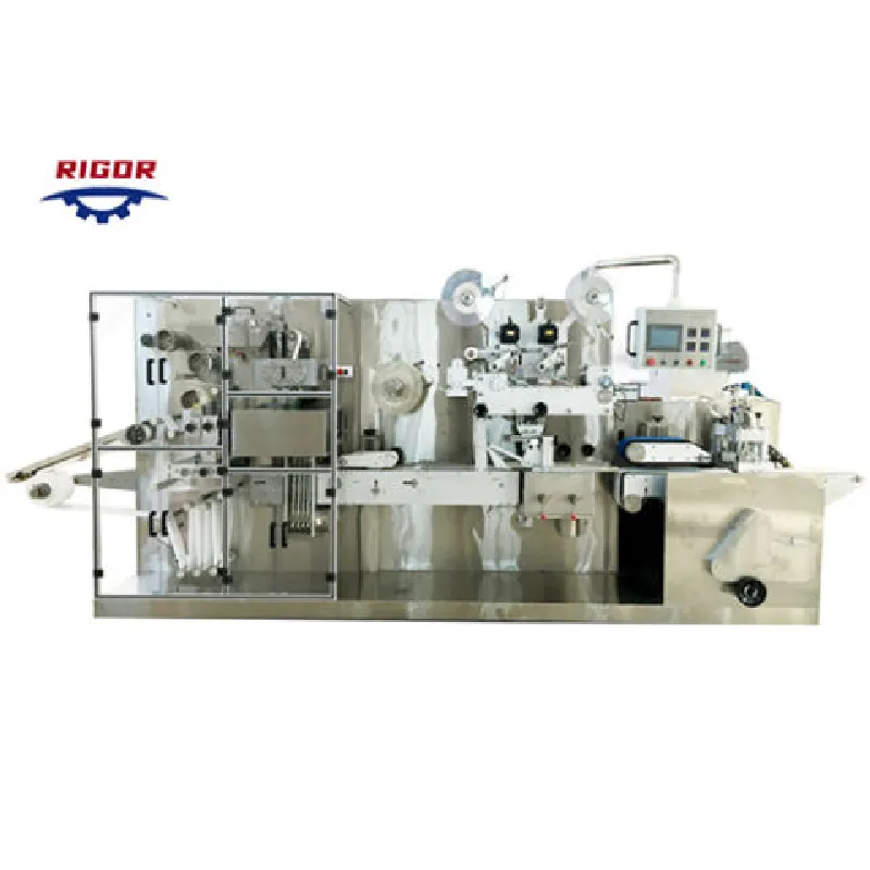 wet wipes making machine